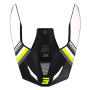 Pices dtaches casque SHOT Casquette Race Tracer neon yellow glossy