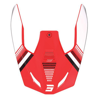 Pices dtaches casque SHOT Casquette Race Tracer red glossy