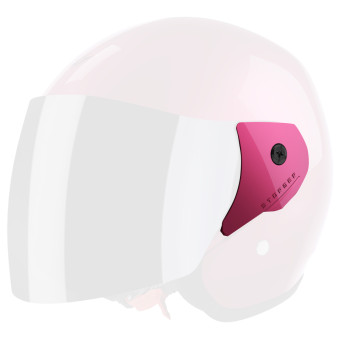 Pièces détachées casque Stormer Kit de fixation Complet Sun 2.0 Fuschia Glossy Pièces détachées casque Stormer Kit de fixation Complet Sun 2.0 Fuschia Glossy