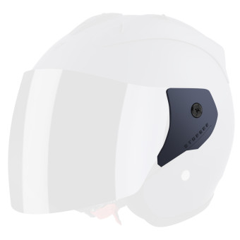 Pièces détachées casque Stormer Kit de fixation Complet Sun Evo 2.0 Grey Gunmetal Matt Pièces détachées casque Stormer Kit de fixation Complet Sun Evo 2.0 Grey Gunmetal Matt