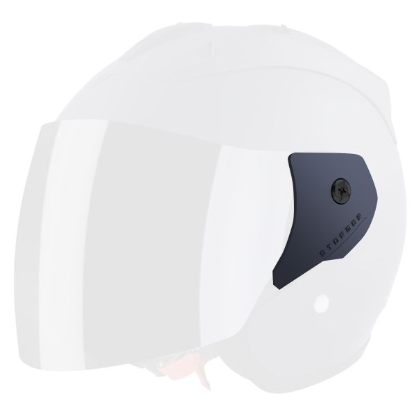 Pices dtaches casque Stormer Kit de fixation Complet Sun Evo 2.0 Grey Gunmetal Matt