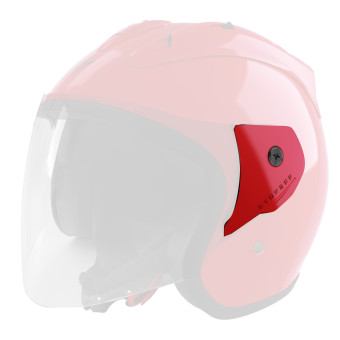 Pièces détachées casque Stormer Kit de fixation Complet SUN EVO 2.0 Red Glossy Pièces détachées casque Stormer Kit de fixation Complet SUN EVO 2.0 Red Glossy