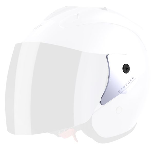 Pices dtaches casque Stormer Kit de fixation Complet Sun Evo 2.0 White Pearly