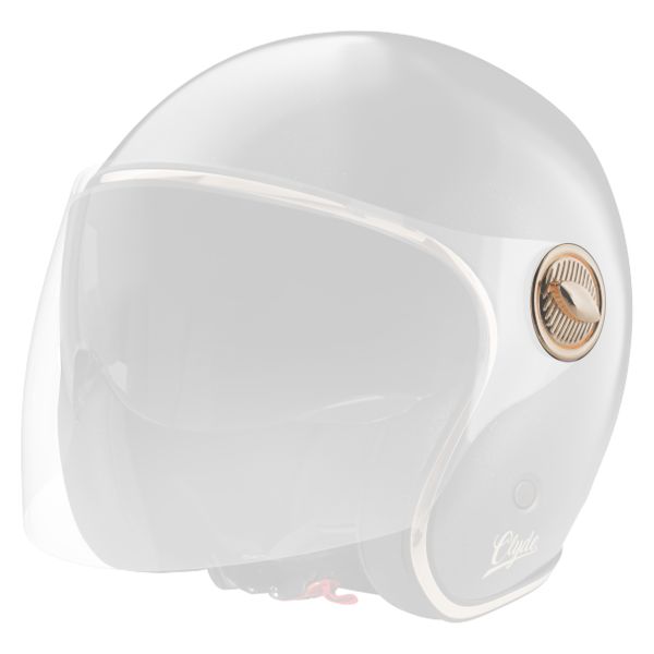 Pi�ces d�tach�es casque Stormer Kit Vis Clyde Gold