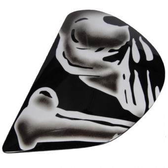 Pièces détachées casque Arai Plaque Pivot Chaser Jolly Roger Pièces détachées casque Arai Plaque Pivot Chaser Jolly Roger