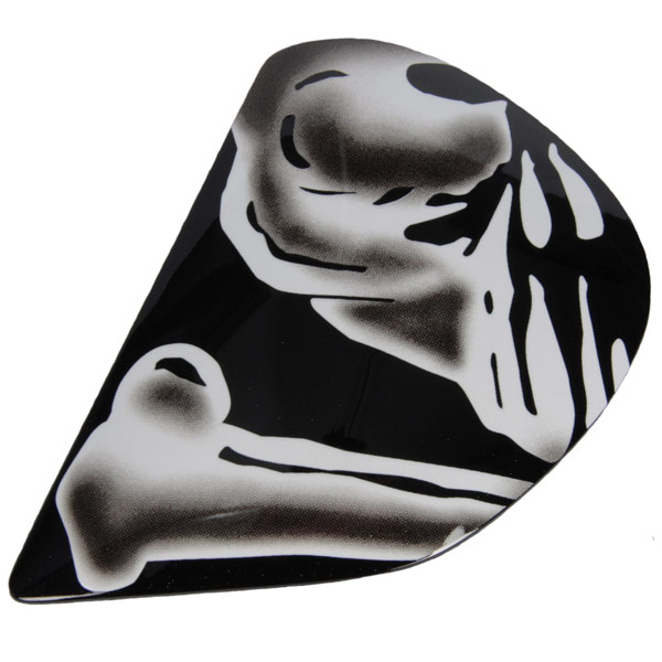 Pices dtaches casque Arai Plaque Pivot Chaser Jolly Roger