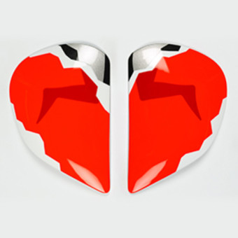 Pièces détachées casque Arai Plaque Pivot RX-7 GP Doohan TT Pièces détachées casque Arai Plaque Pivot RX-7 GP Doohan TT