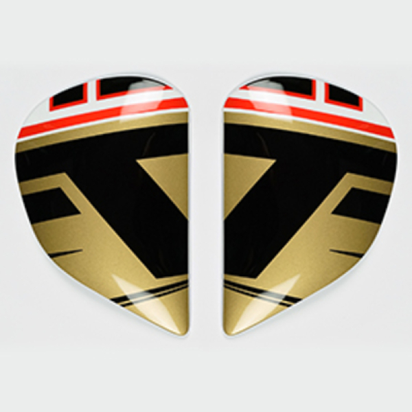 Pices dtaches casque Arai Plaque Pivot RX-7 GP Edition Limitee TT 2012