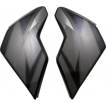 Pices dtaches casque ICON Plaques Laterales Airflite Ultrabolt Black