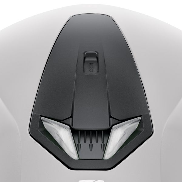 Pices dtaches casque Shark Ventilation Centrale Superieure Skwal 2 led blanc