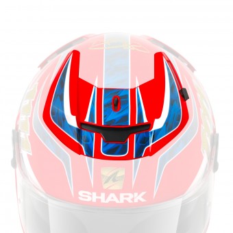 Pices dtaches casque Shark Ventilation Superieure Centrale Speed-R Carl Fogarty