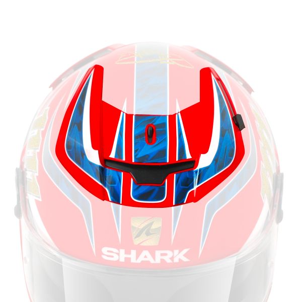 Pices dtaches casque Shark Ventilation Superieure Centrale Speed-R Carl Fogarty