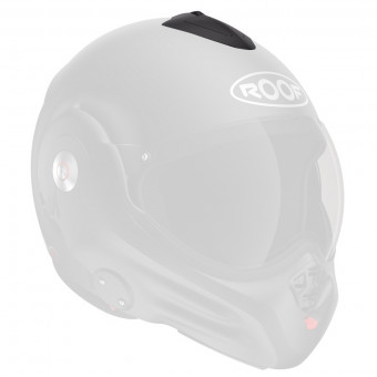 Pièces détachées casque Roof Ventilation Superieure Desmo RO32 Noir Mat Pièces détachées casque Roof Ventilation Superieure Desmo RO32 Noir Mat