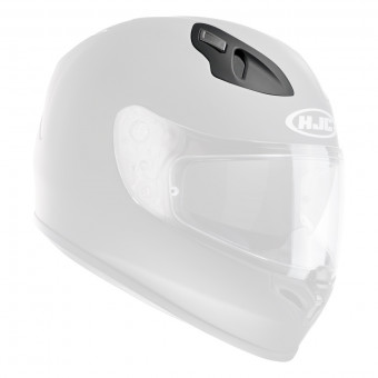 Pièces détachées casque HJC Ventilation superieure FG-ST Noir Mat Pièces détachées casque HJC Ventilation superieure FG-ST Noir Mat