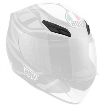 Pièces détachées casque AGV Ventilation Superieure K4 Evo Pièces détachées casque AGV Ventilation Superieure K4 Evo