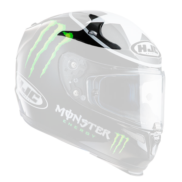 Pices dtaches casque HJC Ventilation Superieure RPHA 10 Plus Ben Spies Monster MC5
