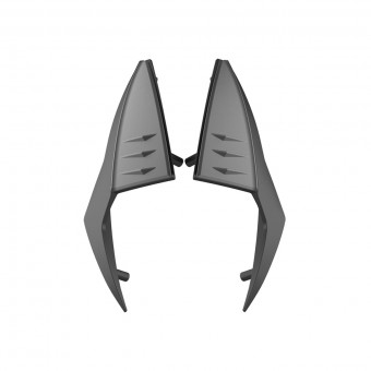 Pièces détachées casque LS2 Ventilations Superieures Challenger FF327 Pièces détachées casque LS2 Ventilations Superieures Challenger FF327