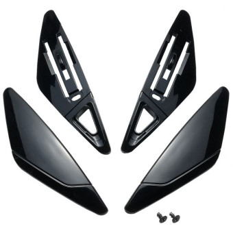 Pices dtaches casque Shoei Ventilations Superieures Laterales NXR
