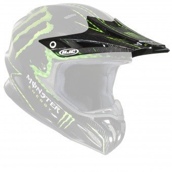 Pièces détachées casque HJC Visiere RPHA X Nate Adams Monster MC5 Pièces détachées casque HJC Visiere RPHA X Nate Adams Monster MC5