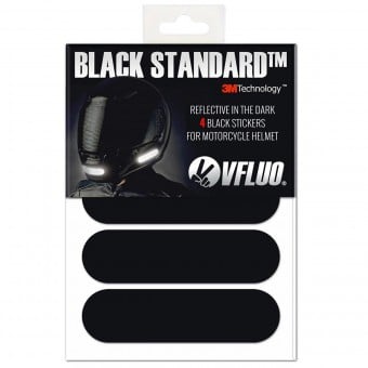 Autocollant & Sticker Réfléchissant Casque Moto – VFLUO