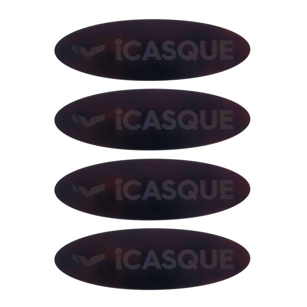 Bandes Rflechissantes iCasque Noires