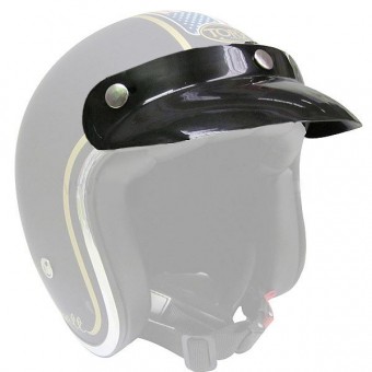 Visiere Torx Casquette 3 Pressions Wyatt Noire Visiere Torx Casquette 3 Pressions Wyatt Noire