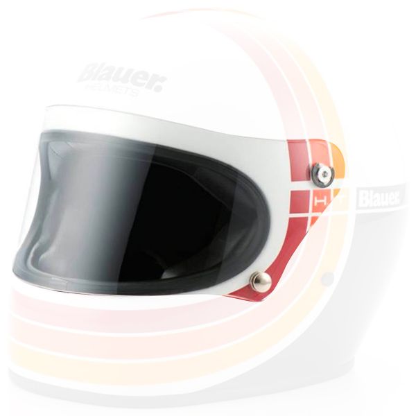 Visiere Blauer Ecran Vintage 80's