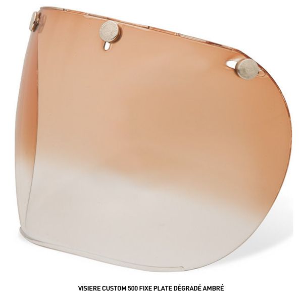 Bell Visiere Custom 500 Fixe Plate