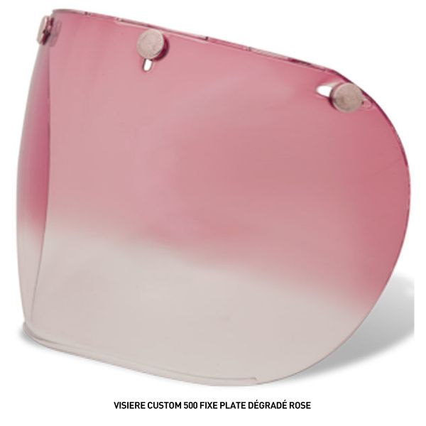 Bell Visiere Custom 500 Fixe Plate