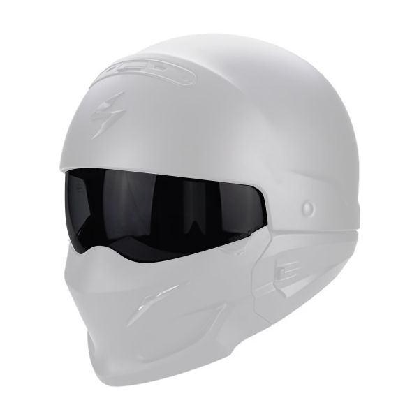 Casco Moto Scorpion Modular Covert X Marauder Calavera Dot