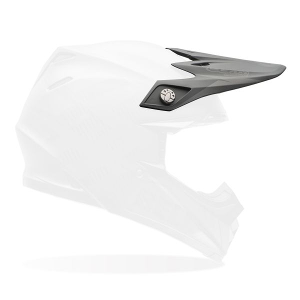 Visiere Bell Casquette Moto-9 Carbon Flex Matte Black