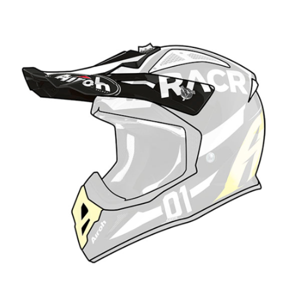 Visiere Airoh Visiere Aviator Ace Racr