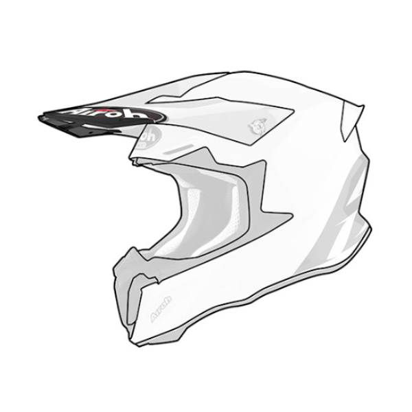 Pices dtaches casque Airoh Visiere Twist 2.0