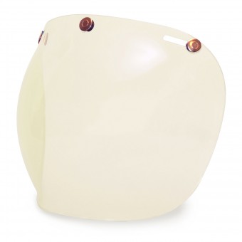 Visiere HEDON Ecran Bubble Snaps Cuivre Rouge