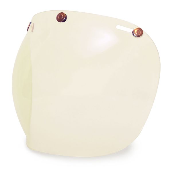 Visiere HEDON Ecran Bubble Snaps Cuivre Rouge