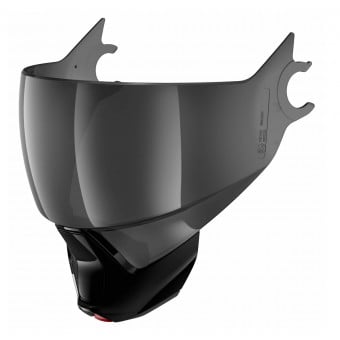 Shark Ecran Evojet Blank BLK + Mentonniere