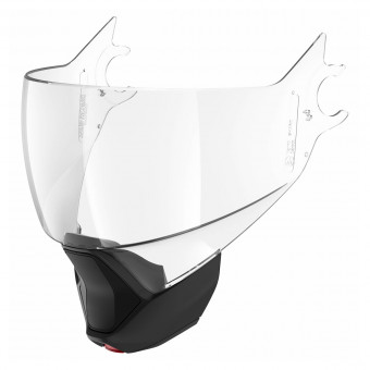 Visiere Shark Ecran Evojet Blank Mat KMA + Mentonniere Visiere Shark Ecran Evojet Blank Mat KMA + Mentonniere