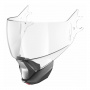 Visiere Shark Ecran Evojet Dual Blank AKA + Mentonniere
