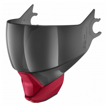 Shark Ecran Evojet Dual Blank Mat RAR + Mentonniere