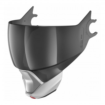 Shark Ecran Evojet Dual Blank Mat SBS + Mentonniere
