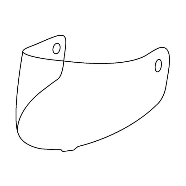 Visiere Scorpion Ecran 2D Exo R1 - Exo R1 Carbon - Exo R1 Evo - Exo R1 Evo Carbon - Exo 1