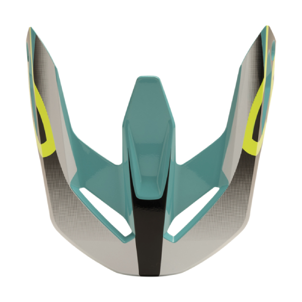Pices dtaches casque FOX Visiere V1 Leed Teal