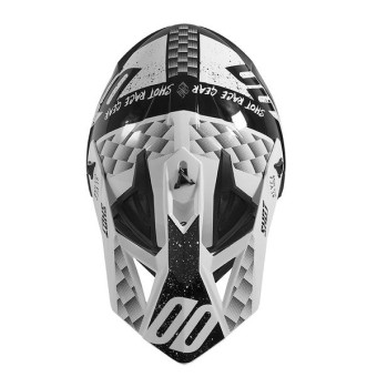 Visiere SHOT Visiere Lite Rush Black Glossy