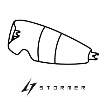 Visiere Stormer Visiere Solaire Interne Spin Evo