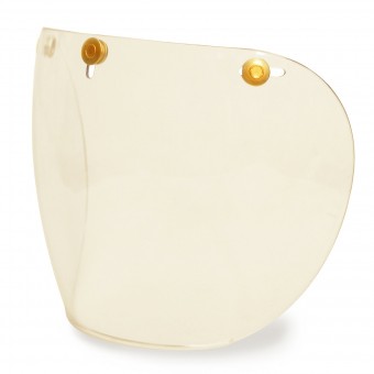 Visiere HEDON Ecran Straight Snaps Cuivre Jaune