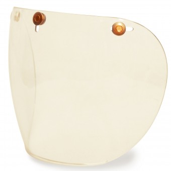 Visiere HEDON Ecran Straight Snaps Cuivre Rouge