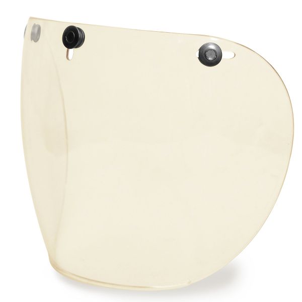 Visiere HEDON Ecran Straight Snaps Gun Metal