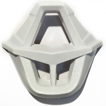 Pièces détachées casque FOX Mentonniere V1 Blanche Pièces détachées casque FOX Mentonniere V1 Blanche