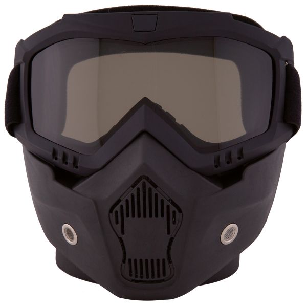 Visiere Stormer R-Mask Pearl Black - Ecran Incolore Visiere Stormer R-Mask Pearl Black - Ecran Incolore