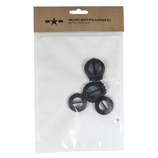 Visiere HARISSON Valves Masque Anti-Pollution